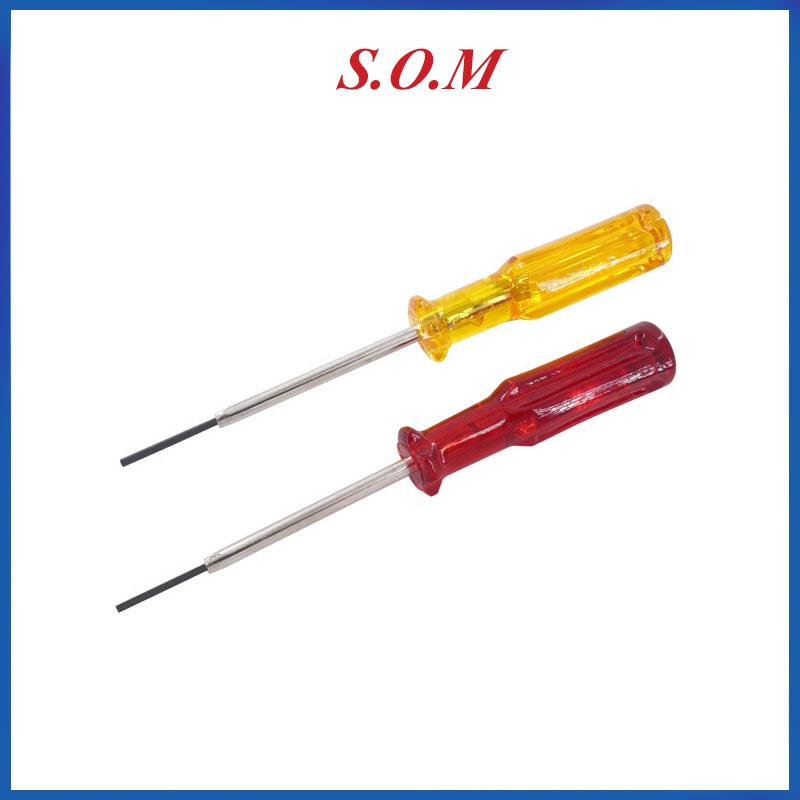 Tô vít lục giác dùng thay kim máy công nghiệp > tua vít mở ốc kim máy vắt sổ