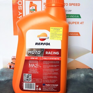 Nhớt Repsol Racing 10w40 -SLL
