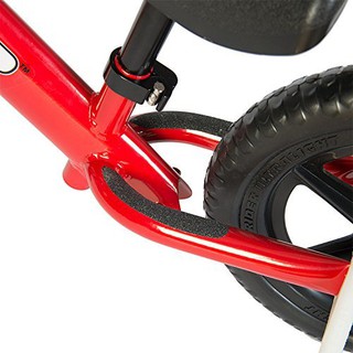Strider - Xe thăng bằng màu đỏ 12" ST-CRD