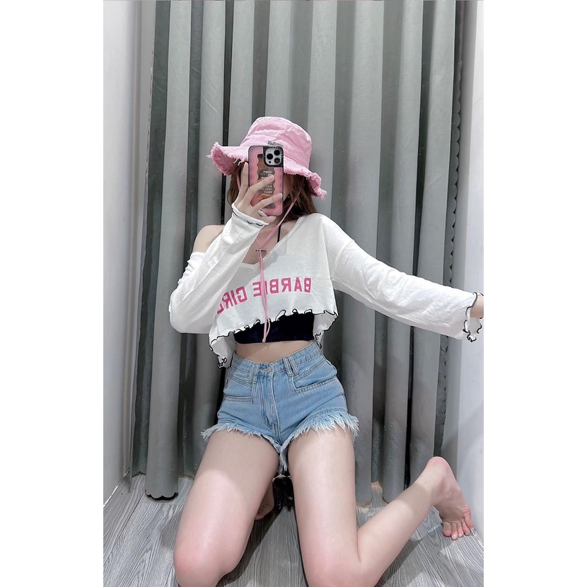 Set áo và tập gym ba món hai màu ☘️☘️☘️Ly alohashop91