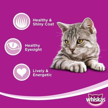 [sale][1.2 kg] Whiskas Thức Ăn Hạt Cho Mèo Vị Cá BiểnTN