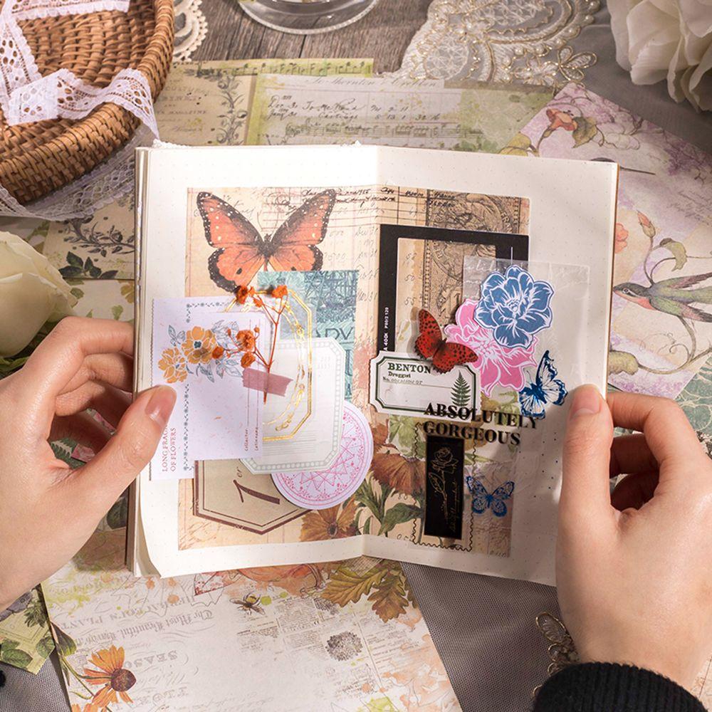 Set 30 Tờ Giấy Ghi Chú / Sổ Kế Hoạch DIY Đa Ứng Dụng