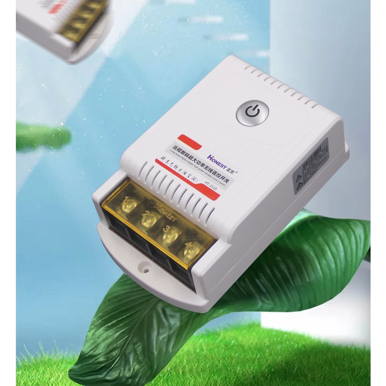 Công tắc điều khiển từ xa Honest HT-2110-1km 220V /100A dùng trực tiếp cho động cơ 1- 4HP không cần qua khởi