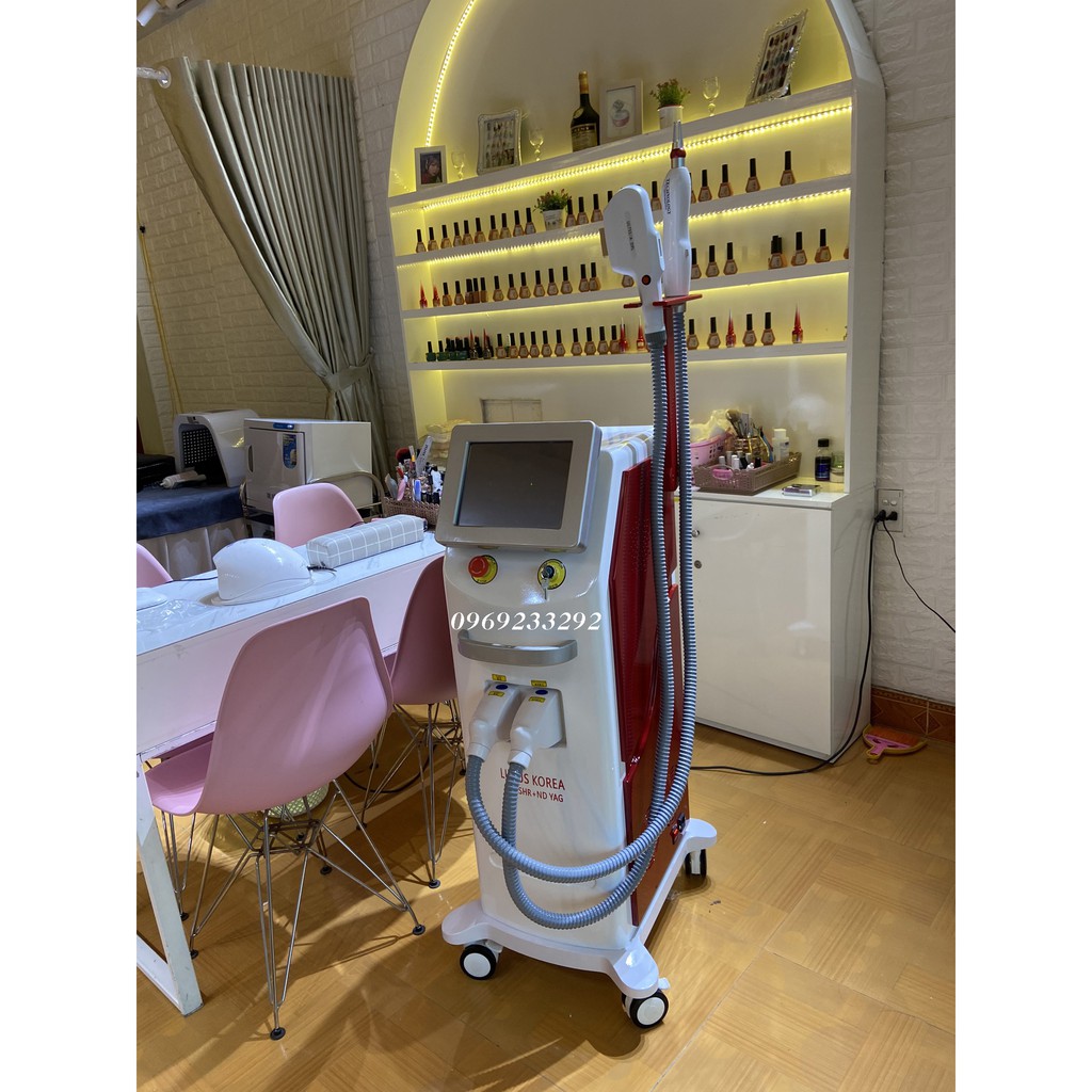 Máy hai chức năng lupus korea 2021