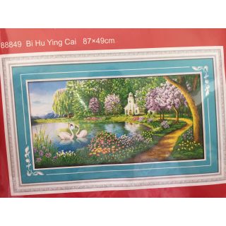 Tranh thêu 3D phong cảnh 88849