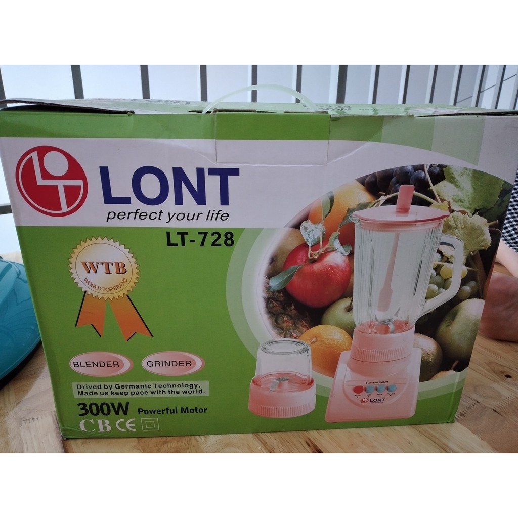 Máy xay sinh tố Lont LT-728