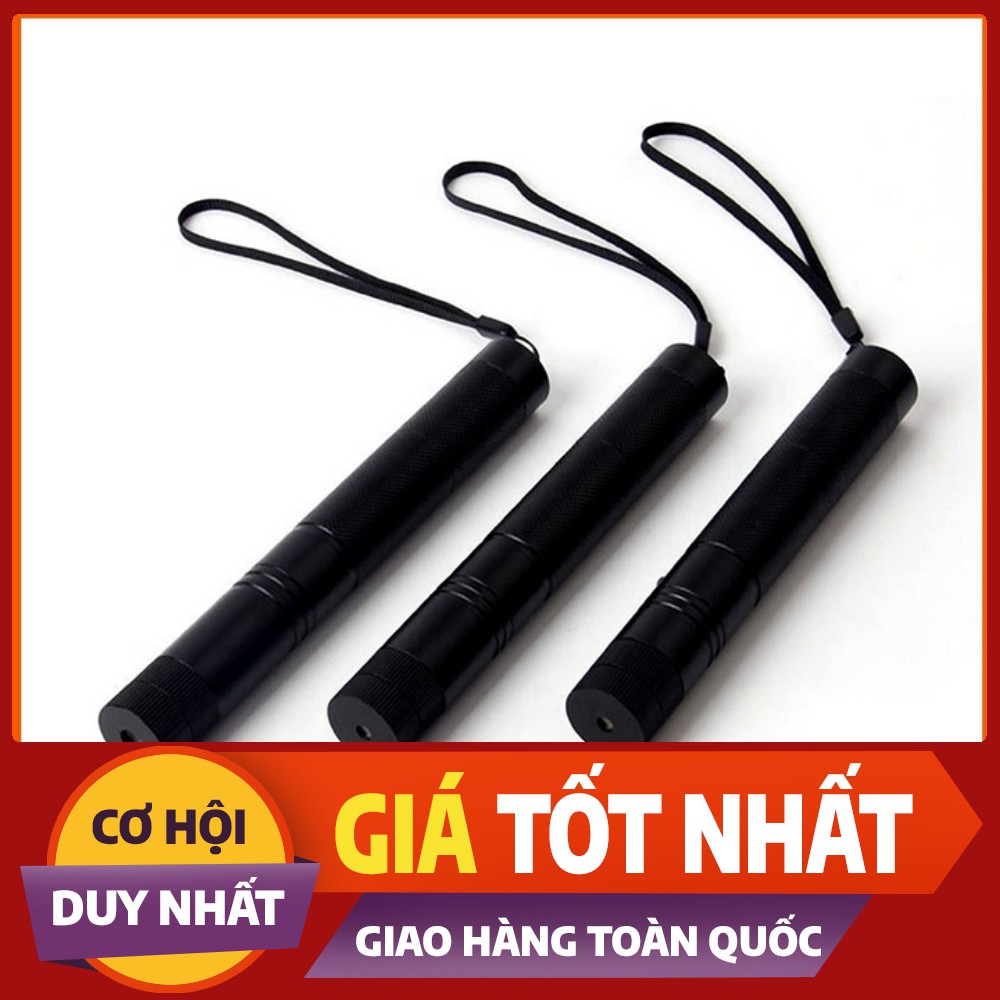 ĐÈN PIN TIA LASER 303 TIA XANH SIÊU SÁNG CỰC ĐẸP - Full Box, Có sạc