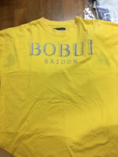 Áo bobui vàng