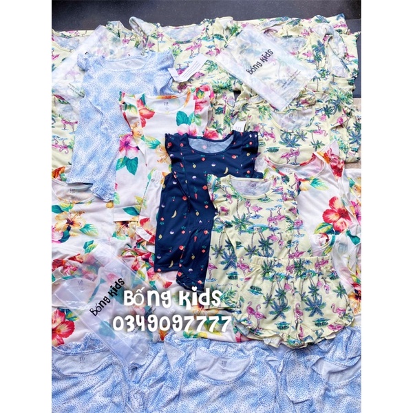 Bộ Hè Bé Gái Cotton G