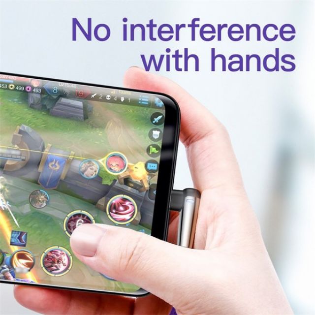 Cáp sạc nhanh và truyền dữ liệu siêu bền Baseus Sharp Bird Type C 1M cho Game thủ
