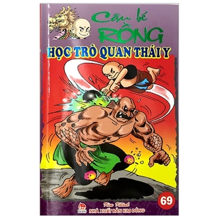 Sách Cậu Bé Rồng Tập 69 - Học Trò Quan Thái Y (Tái Bản 2020)