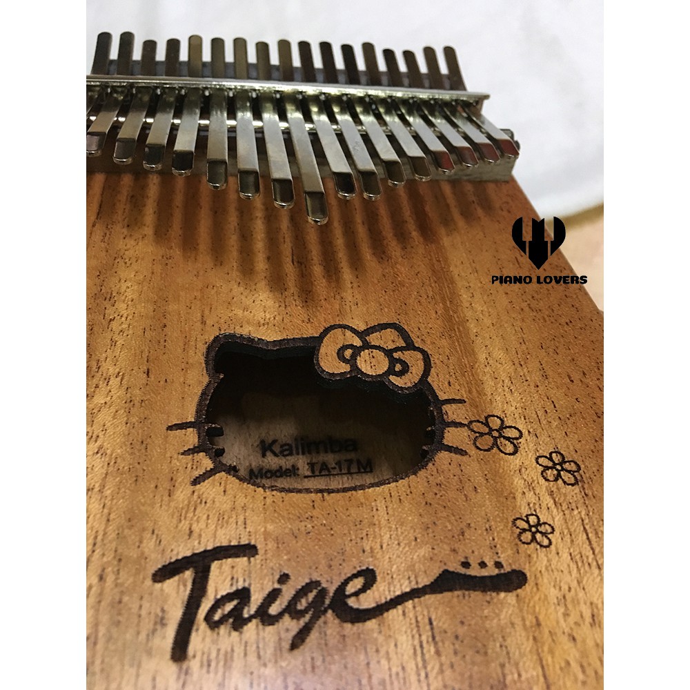 Đàn Kalimba 17 phím Taige giá rẻ - Mẫu Kitty