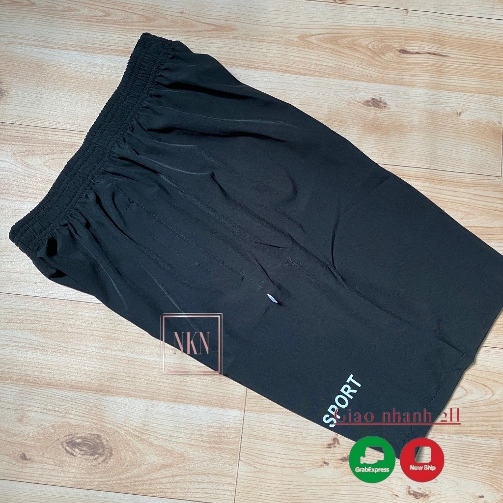 Quần Thể Thao Dù [𝐇𝐀̀𝐍𝐆 𝐋𝐎𝐀̣𝐈 𝟏] - Thoải Mãi mặc nhà mua hè,tập GYM | BigBuy360 - bigbuy360.vn