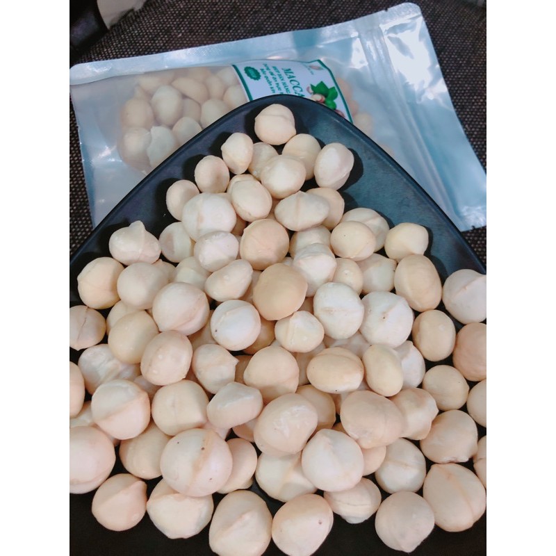 250GRAM NHÂN MACCA DAKLAK (SẤY CHÍN LOẠI 1)