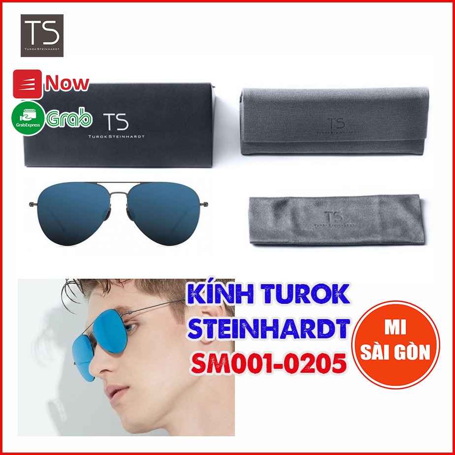 Kính phân cựcTurok Steinhardt XANH 001-0205 / ĐEN TSS101-2