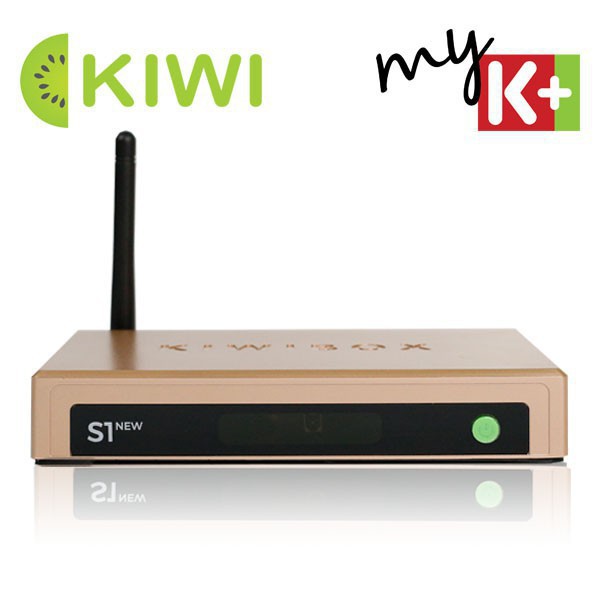 [Mã ELHAMS5 giảm 6% đơn 300K] Androi Tv Box KIWI S1 NEW Bản Mới Nhất 2017 ..