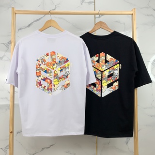 Áo Thun Tay Lỡ CUBE MOZZIE