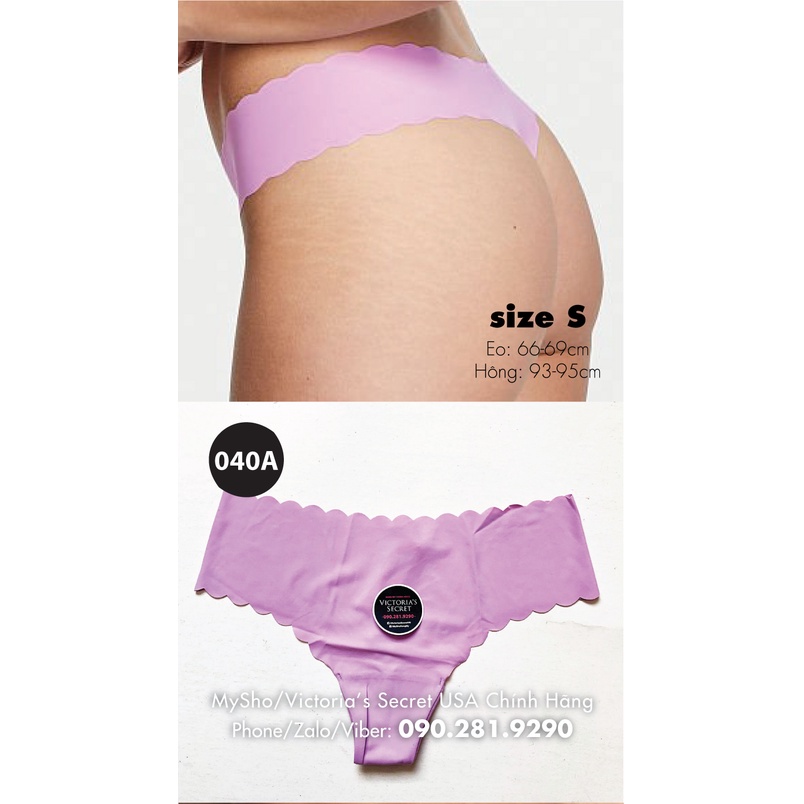 Quần lót Nữ với chất liệu siêu mềm và mịn, Nịnh dáng và sexy - Hàng chính hãng từ VS Mỹ
