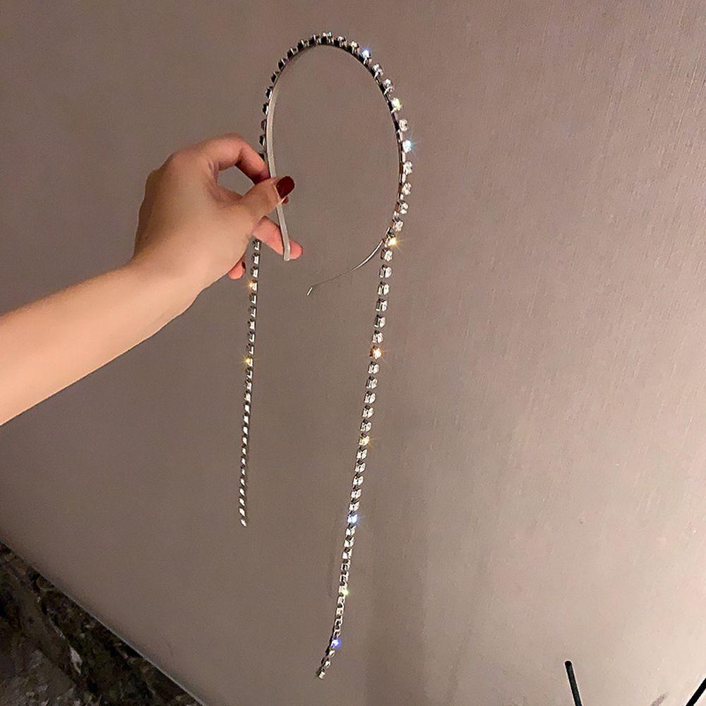 Băng Đô Cài Tóc Đơn Giản Thời Trang Đám Cưới|Kẹp Tóc Tua Rua Xinh Xắn Thời Trang