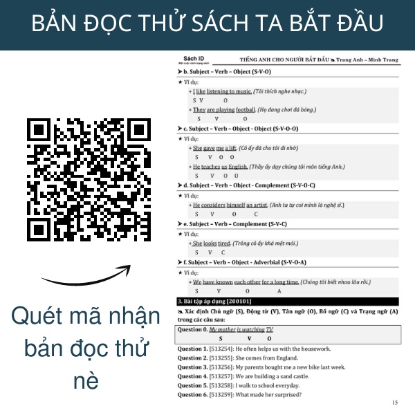 Sách tiếng anh cho người mới bắt đầu