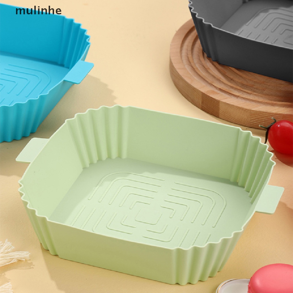 1 Khay Nướng Bánh Pizza Bằng Silicon Siêu Mỏng Tái Sử Dụng Tiện Lợi
