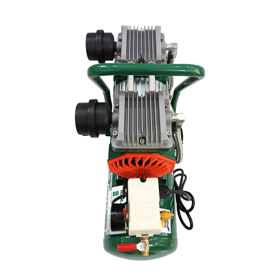 Máy nén khí gia tốc NAKAWA NK25.20, Máy chạy không dầu, Công suất 2.5HP, Bình 20L, Lên hơi siêu nhanh, Hàng chính hãng