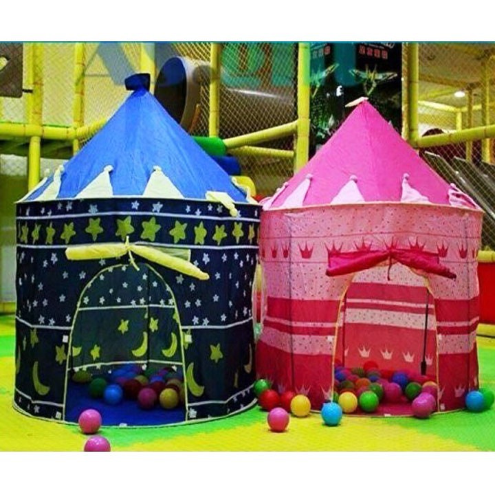 Lều trẻ em - lều vải công chúa hoàng tử cắm trại ngủ trong nhà cho bé trai bé gái đồ chơi cao cấp trẻ em giá rẻ