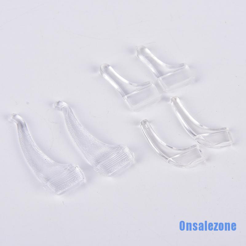 Bộ 10 Cặp Silicone Gắn Gọng Kính Chống Trượt