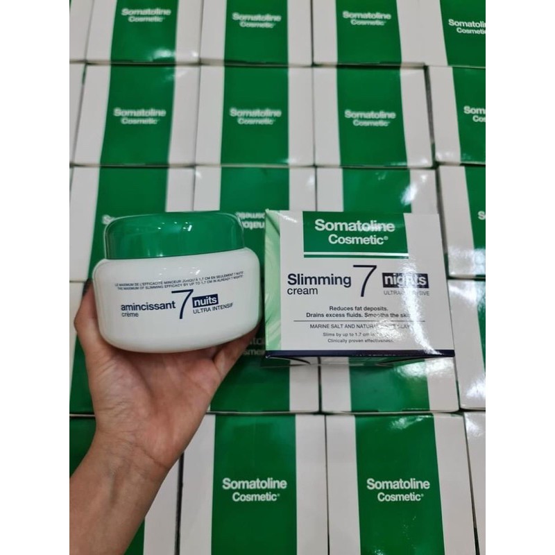 KEM LÀM TAN MỠ BỤNG SOMATOLINE AMINCISSANT INTENSIF 7 NUIS 100ml