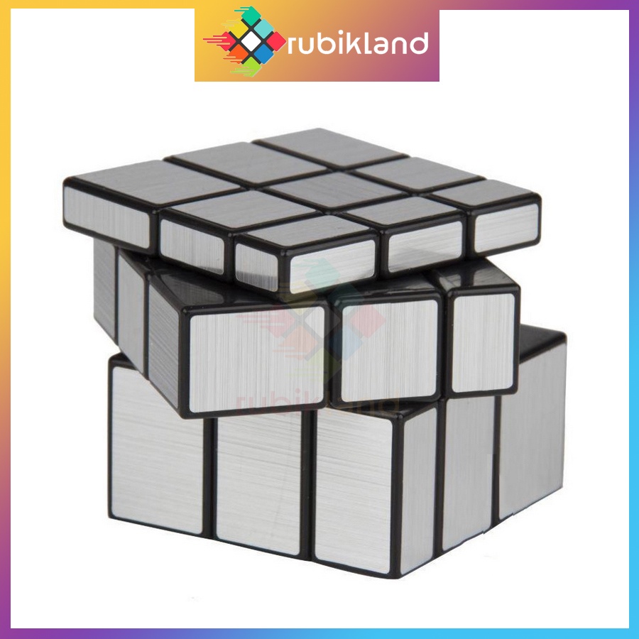 Rubik Gương Mirror 3x3 QiYi MoYu Cube Rubic Biến Thể 3x3x3. Đồ Chơi Trí Tuệ Trẻ Em