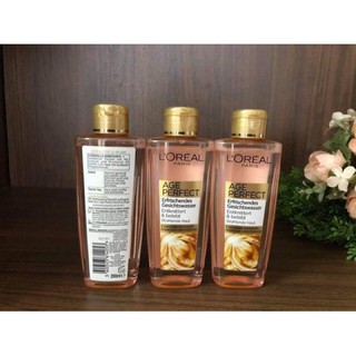 Nước Hoa Hồng Loreal Age Perfect Giảm Mờ Nếp Nhăn, Căng Mịn Da, 200 ml