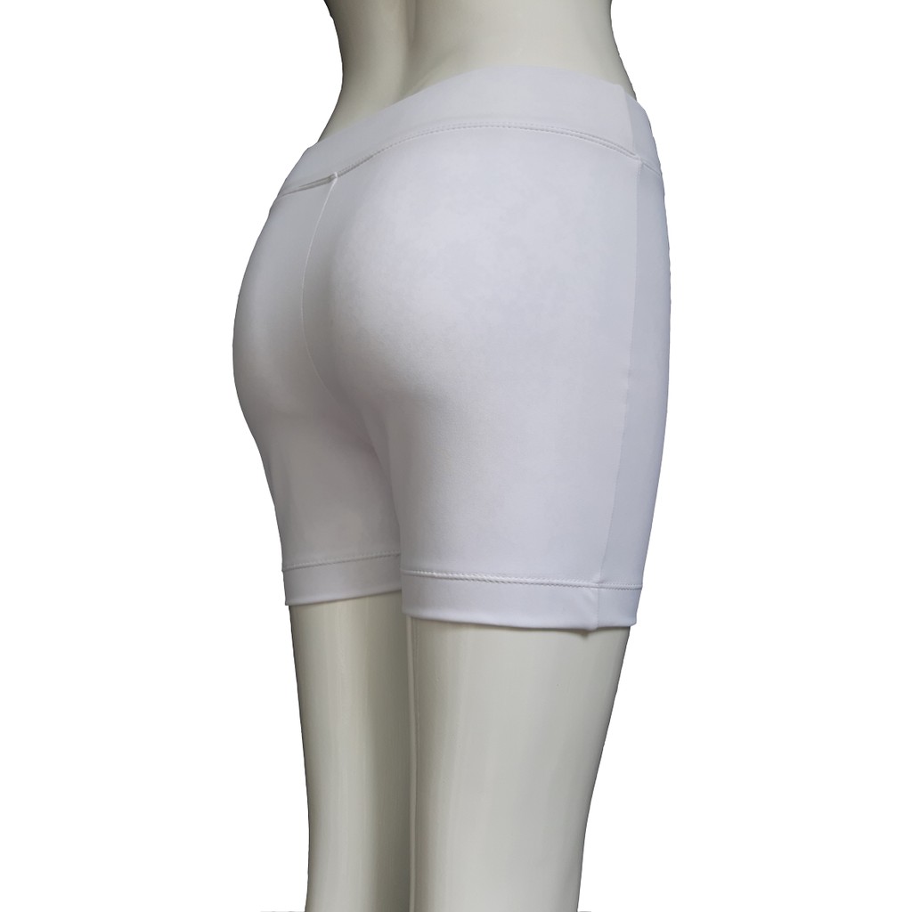 Quần Legging Nữ Bosimaz MS342 đùi không túi màu trắng cao cấp, thun co giãn 4 chiều, vải đẹp dày, thoáng mát. | BigBuy360 - bigbuy360.vn