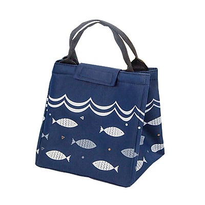 Túi đựng cơm giữ nhiệt - Túi đựng hộp cơm hình cá Hiwi