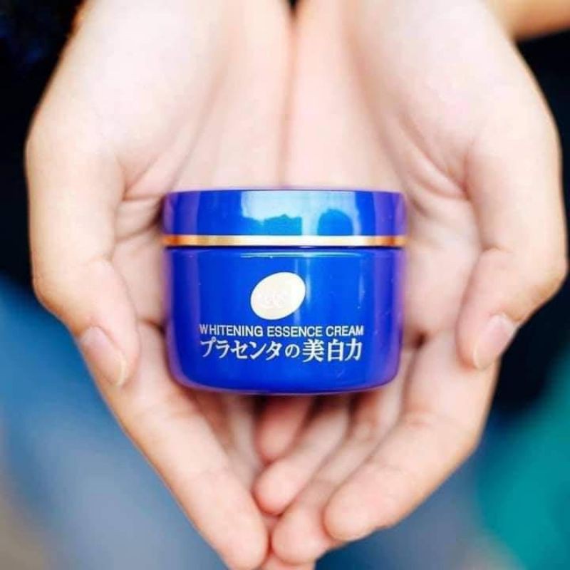 KEM DƯỠNG TRẮNG DA CHỐNG LÃO HÓA MEISHOKU PLACENTA WHITENING ESSENCE CREAM 55g