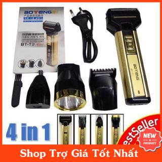 Bộ tông đơ kiêm máy cạo râu 4 trong 1 boteng bt -t3