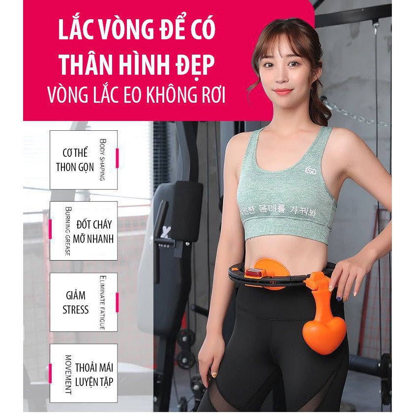 Lắc Eo Thông Minh - hàng chuẩn loại một Dụng Cụ Giảm Béo Nhanh Tại Nhà