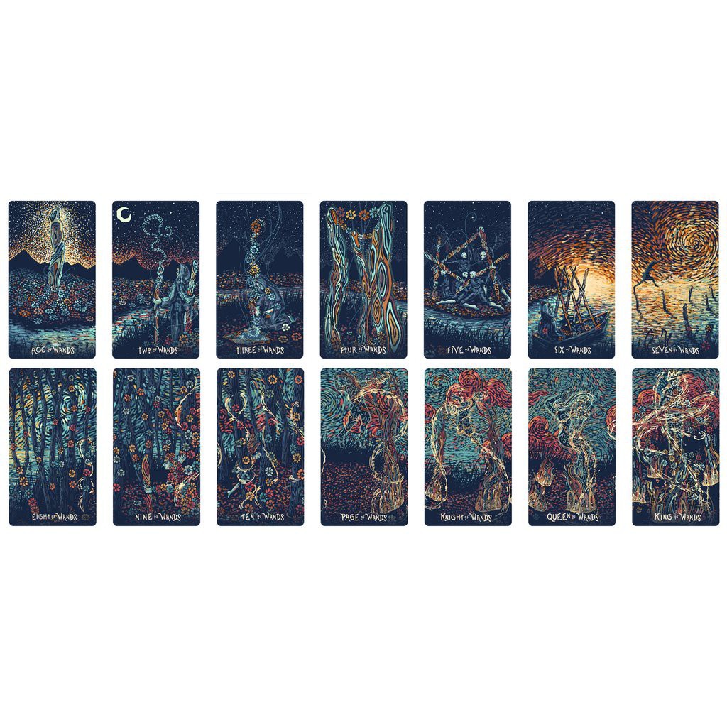 Bài Bói Tarot Phiên Bản Prisma Visions 79 Lá Bài Chất Lượng Cao TomcityVN