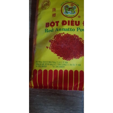 Bột điều đỏ Hậu Sanh 500g