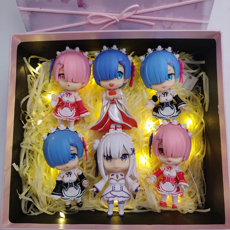 (50k) Mô hình nhân vật Nendoroid Re:Zero Collection Figure Rem Otetsudai