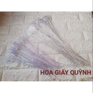 Lốc 48/40 CÂY GHIM TAG CHÚC MỪNG (30/40cm)