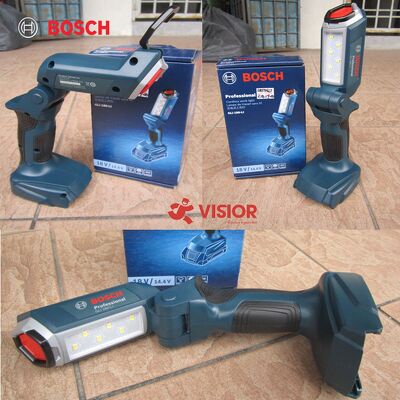 ĐÈN PIN KHÔNG DÂY BOSCH DÙNG PIN 18V GLI 180-LI  - CHƯA PIN SẠC