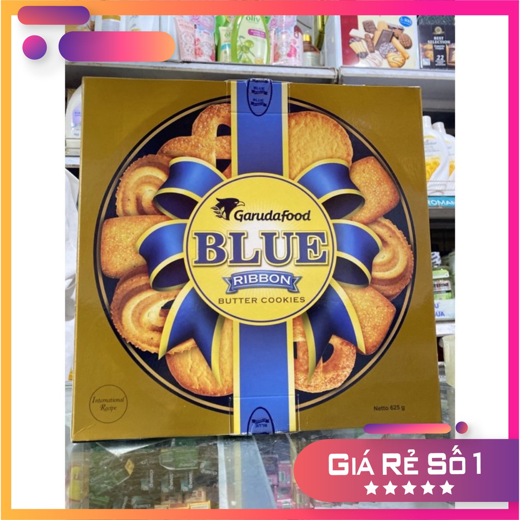 Bánh Quy Blue Ribbon Butter Cookies Hộp 625g