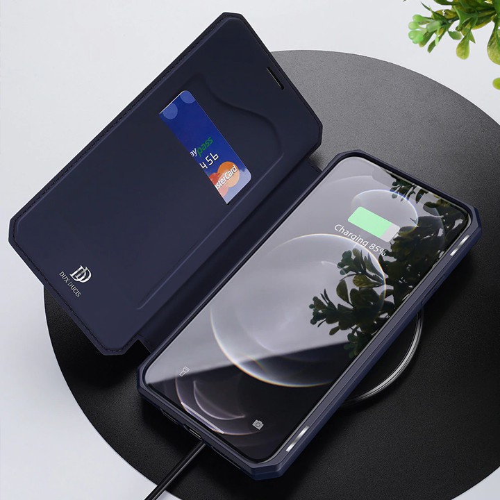 Bao da iPhone 12/ 12 Pro/ 12 Pro Max hiệu DUX DUCIS | BigBuy360 - bigbuy360.vn