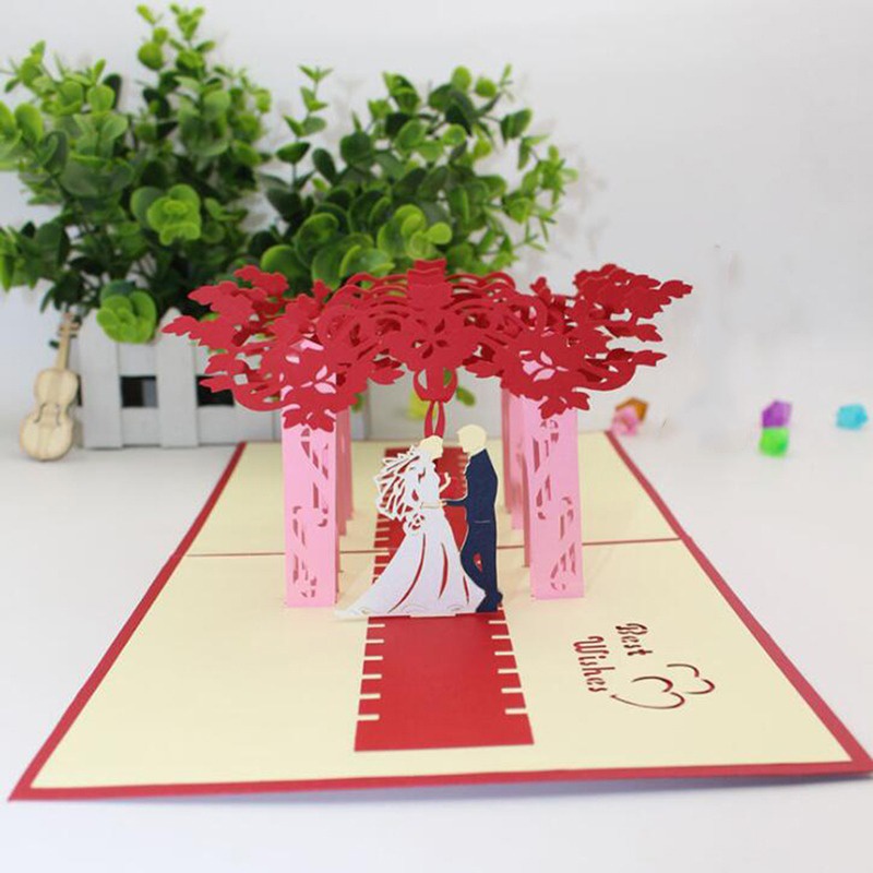 Thiệp Chúc Mừng Kỷ Niệm 3d Thẻ | BigBuy360 - bigbuy360.vn