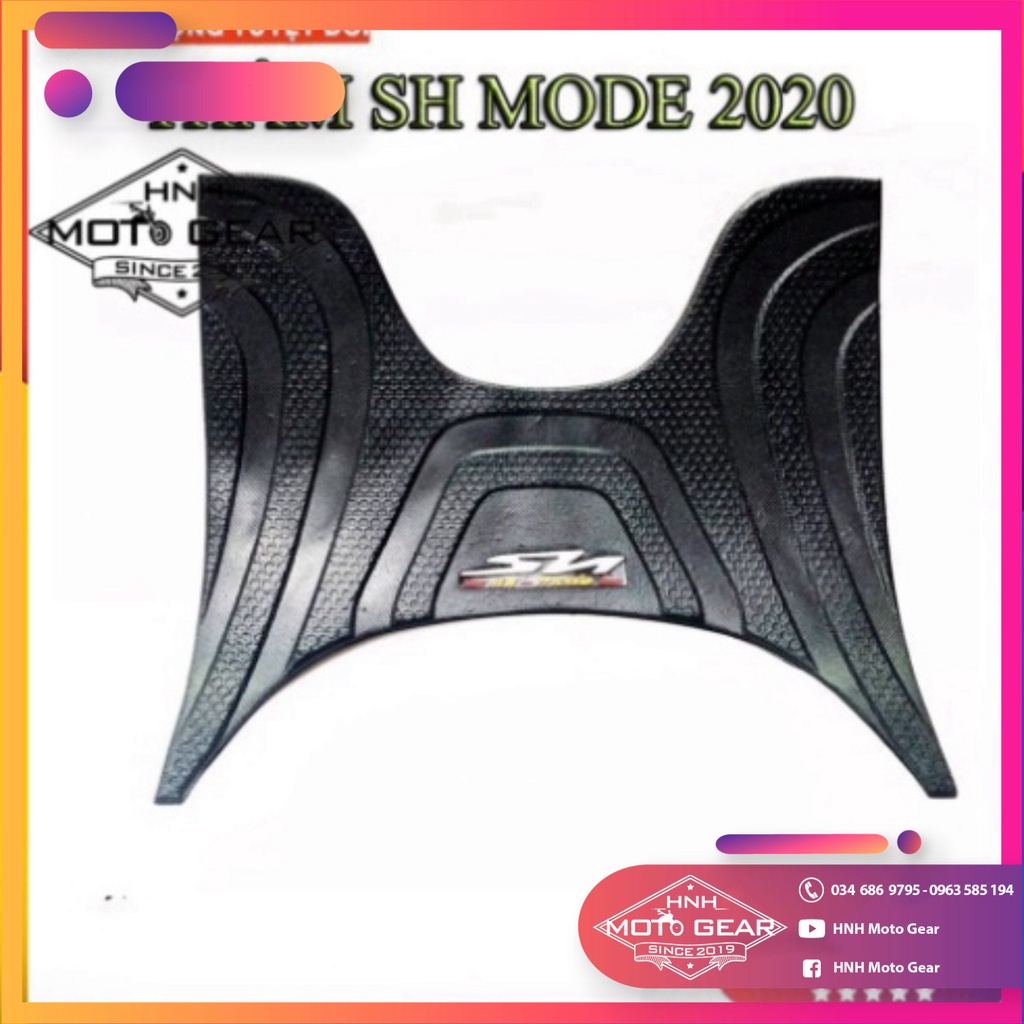 Thảm Để Chân Cao Su SH Mode 2020 - Hàng Head Honda