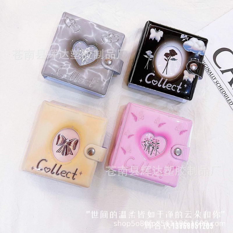 Sổ đựng card, collectbook binder pvc pp card holder