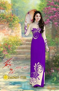 Vải áo dài giả da
