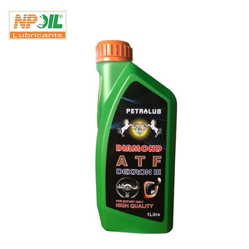 Dầu truyền động/trợ lực tay lái - PETRO ATF III - 1L