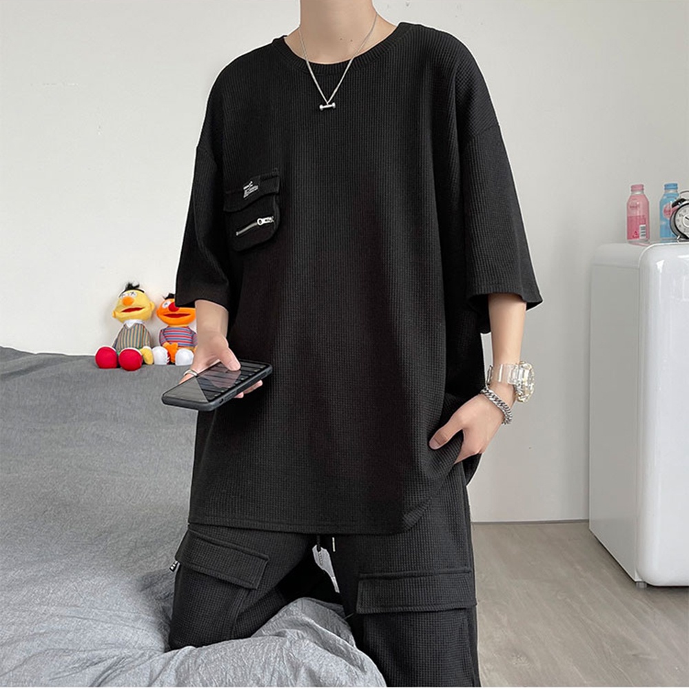 Bộ Đồ Túi Hộp Nam Mùa Hè Form Rộng ZENKODLMEN - SET NAM 001
