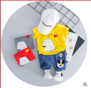 Sét bộ bé trai QC